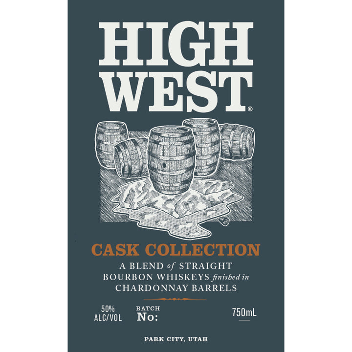 High West Cask Collection Bourbon Finished in Chardonnay Barrels - Goro's Liquor