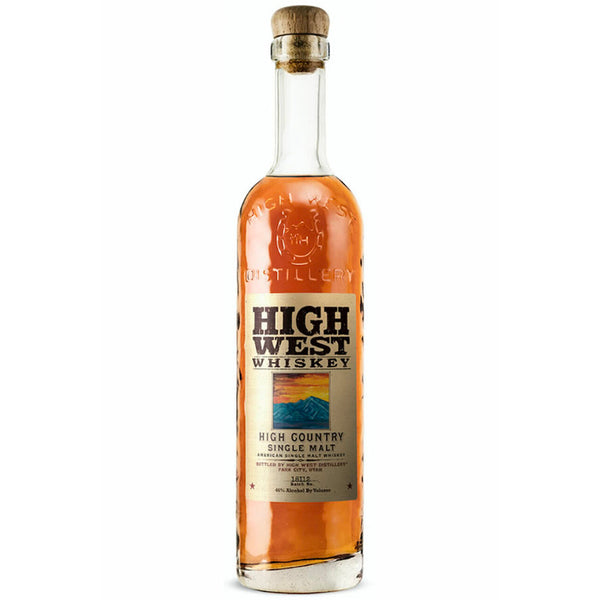 High West High Country American Single Malt Whiskey - Goro's Liquor