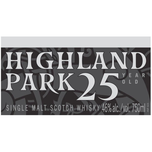 Highland Park 25 Year Old 2022 Release - Goro's Liquor