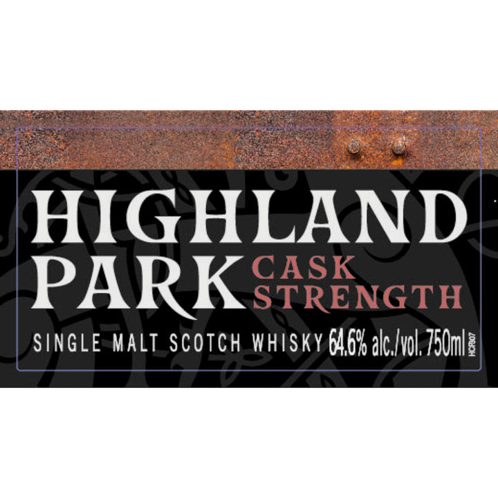 Highland Park Cask Strength Release No. 3 - Goro's Liquor