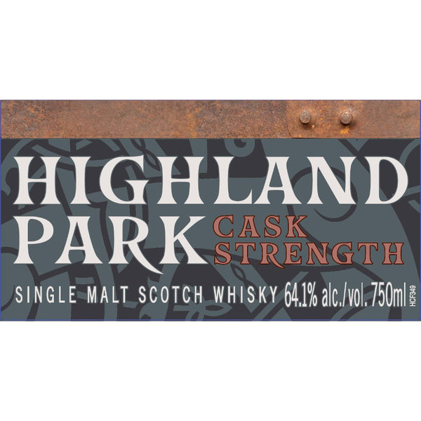 Highland Park Cask Strength Release No. 4 - Goro's Liquor