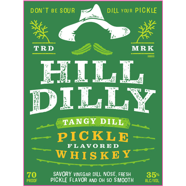 Hill Dilly Tangy Dill Pickle Flavored Whiskey - Goro's Liquor