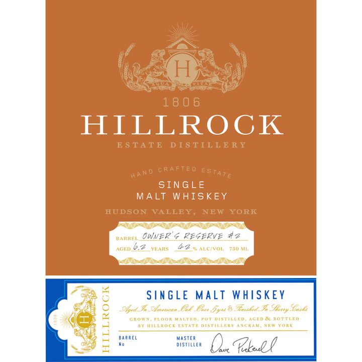 Hillrock Owner's Reserve #2 Single Malt Whiskey - Goro's Liquor