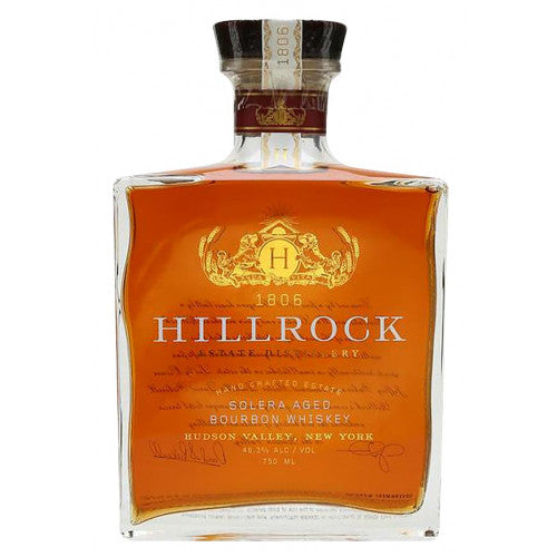 Hillrock Solera Aged Bourbon Sauternes Cask Finished - Goro's Liquor