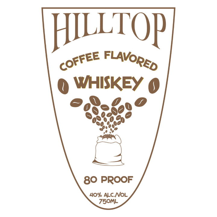 Hilltop Coffee Flavored Whiskey - Goro's Liquor