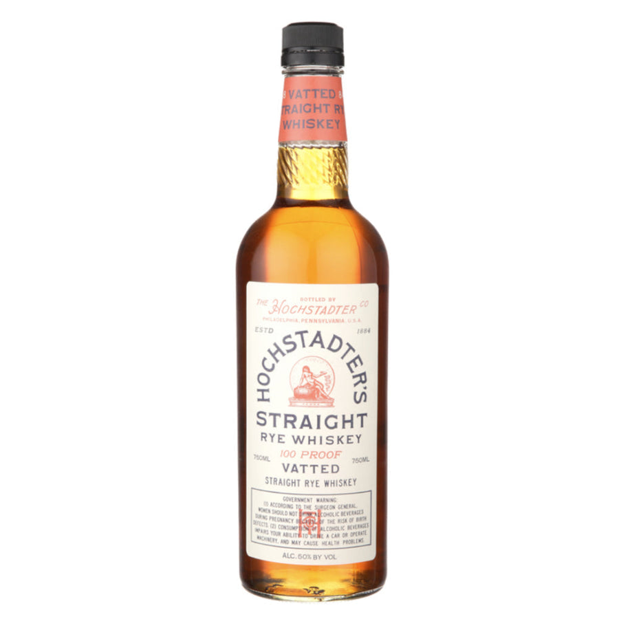 Hochstadter's Straight Rye Whiskey Vatted - Goro's Liquor