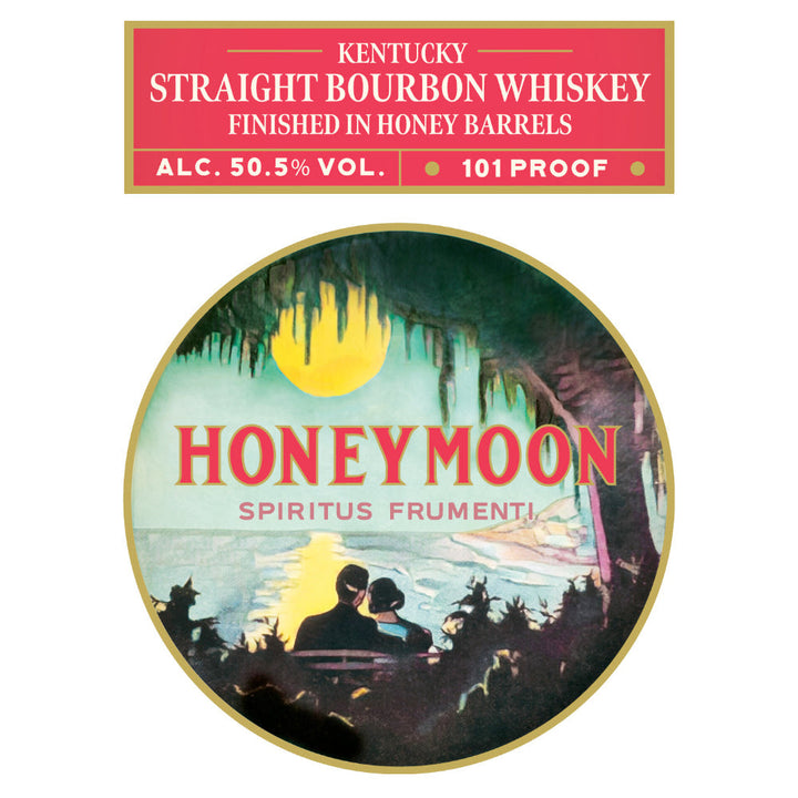 Honeymoon Kentucky Straight Bourbon Finished in Honey Barrels - Goro's Liquor