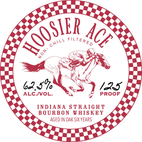 Hoosier Ace 6 Year Old Indiana Straight Bourbon - Goro's Liquor