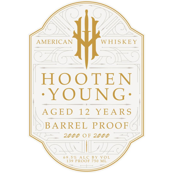 Hooten Young 12 Year Old Barrel Proof - Goro's Liquor