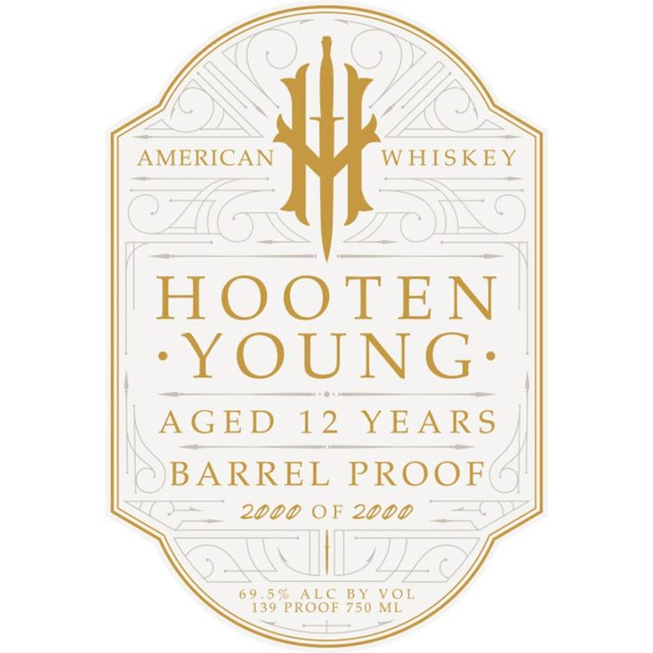 Hooten Young 12 Year Old Barrel Proof - Goro's Liquor