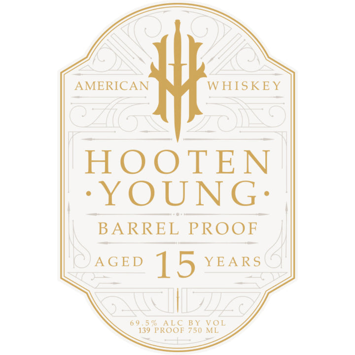 Hooten Young 15 Year Old Barrel Proof - Goro's Liquor