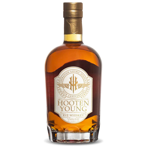 Hooten Young 30th Anniversary Operation Gothic Serpent Rye Whiskey - Goro's Liquor