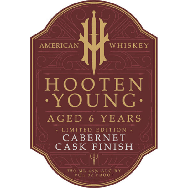 Hooten Young 6 Year Old Cabernet Cask Finish - Goro's Liquor