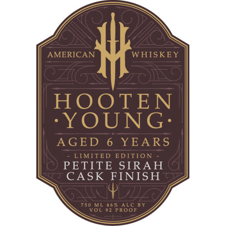 Hooten Young 6 Year Old Petite Sirah Cask Finish - Goro's Liquor