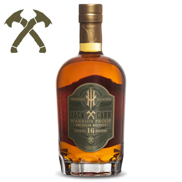 Hooten Young Jack Carr 16 Year Old Special Reserve Warrior Proof American Whiskey - Goro's Liquor