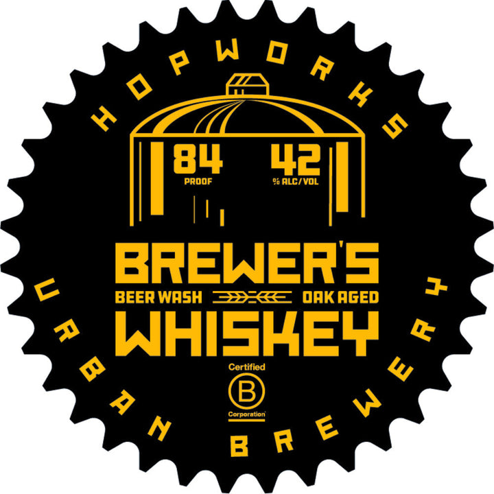 Hopworks Brewers Whiskey - Goro's Liquor