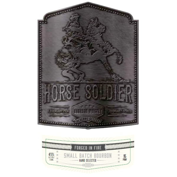 Horse Soldier Reserve Select Small Batch Bourbon - Goro's Liquor