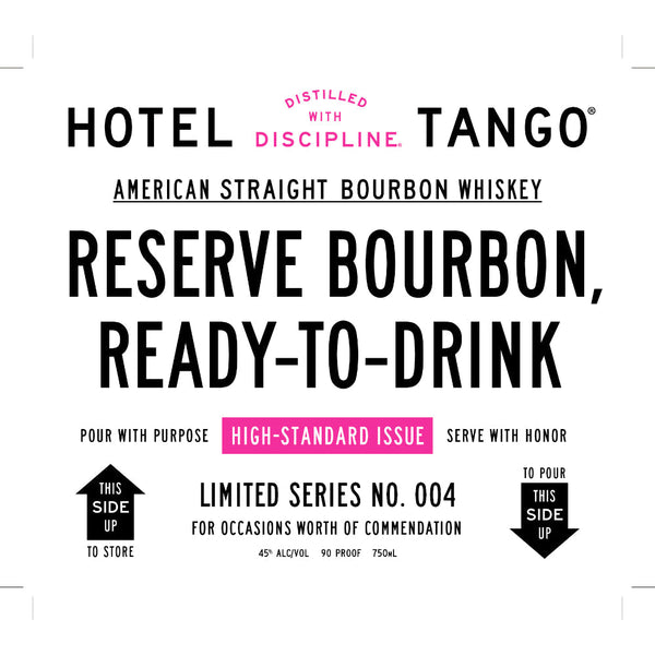 Hotel Tango Reserve Bourbon Limited Series No. 004 - Goro's Liquor