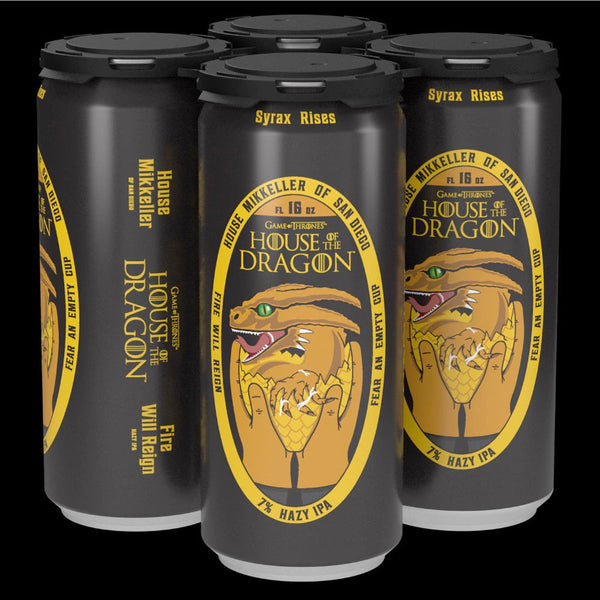 House Of The Dragon X MikKeller Syrax Rises IPA - Goro's Liquor