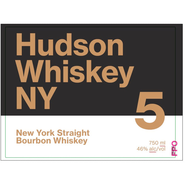 Hudson 5 Year Old Straight Bourbon - Goro's Liquor