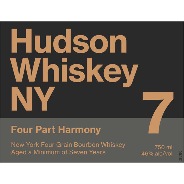 Hudson Four Part Harmony Bourbon - Goro's Liquor