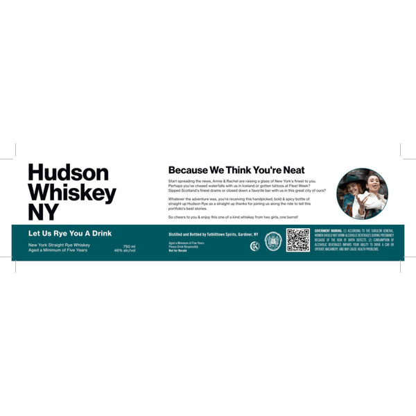 Hudson Let Us Rye You a Drink - Goro's Liquor