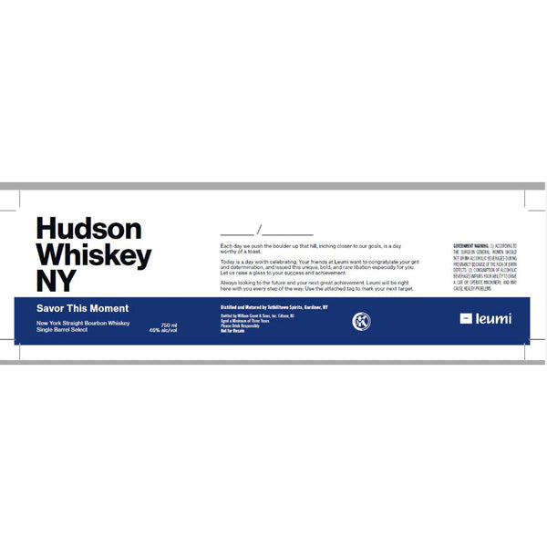 Hudson Savor This Moment Single Barrel Select New York Straight Bourbon - Goro's Liquor