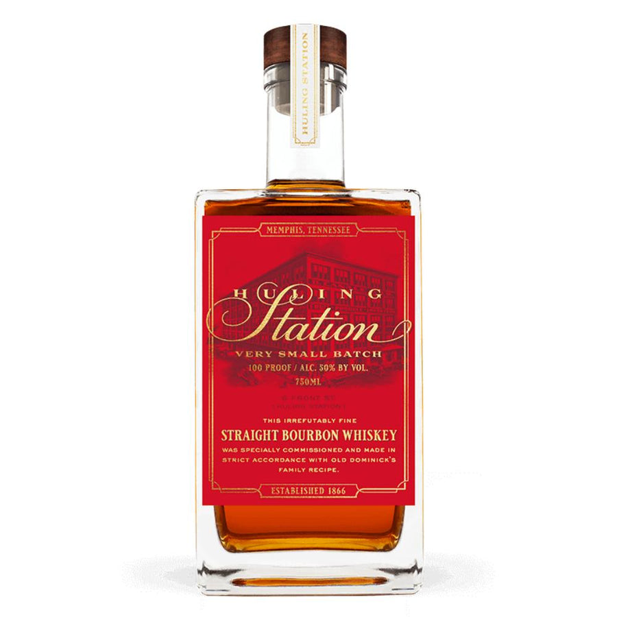 Huling Station Straight Bourbon Whiskey - Goro's Liquor