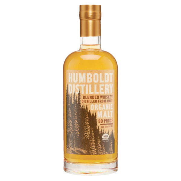 Humboldt Distillery Organic Malt Whiskey - Goro's Liquor