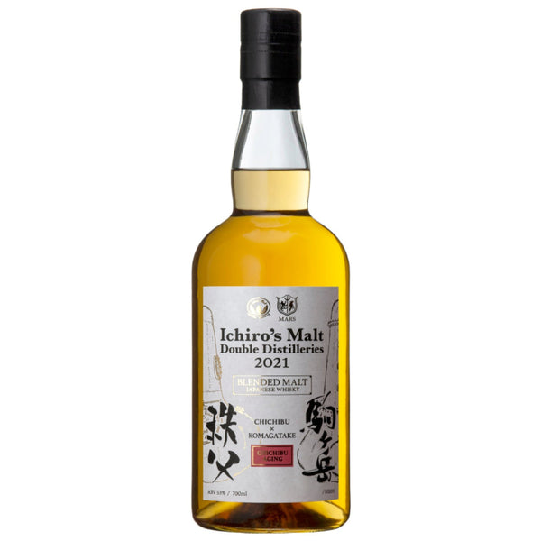 Ichiro’s Malt Double Distilleries 2021 Chichibu X Komagatake - Goro's Liquor