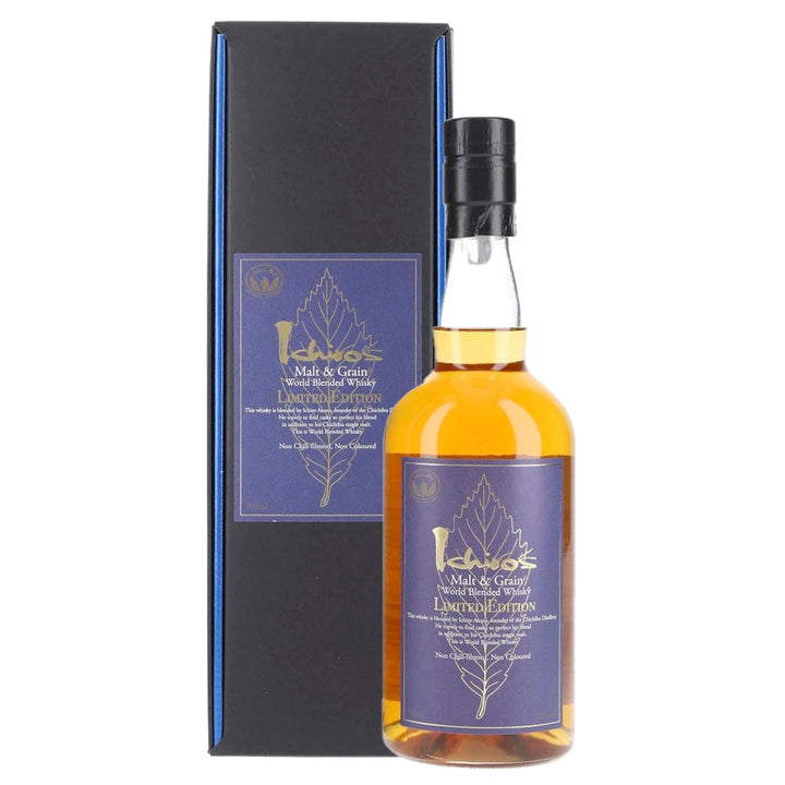 Ichiro’s Malt & Grain World Whisky Limited Edition - Goro's Liquor