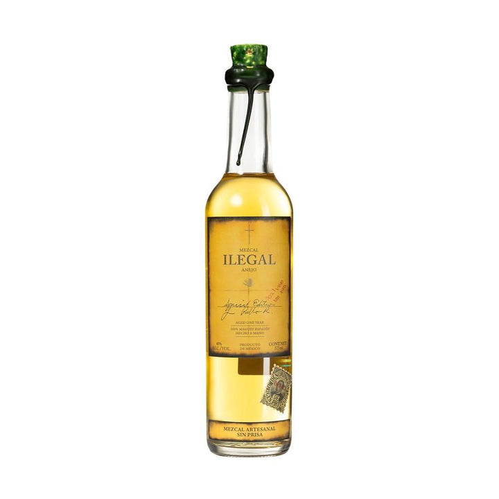 Ilegal Mezcal Anejo 375ml Mezcal Ilegal Mezcal