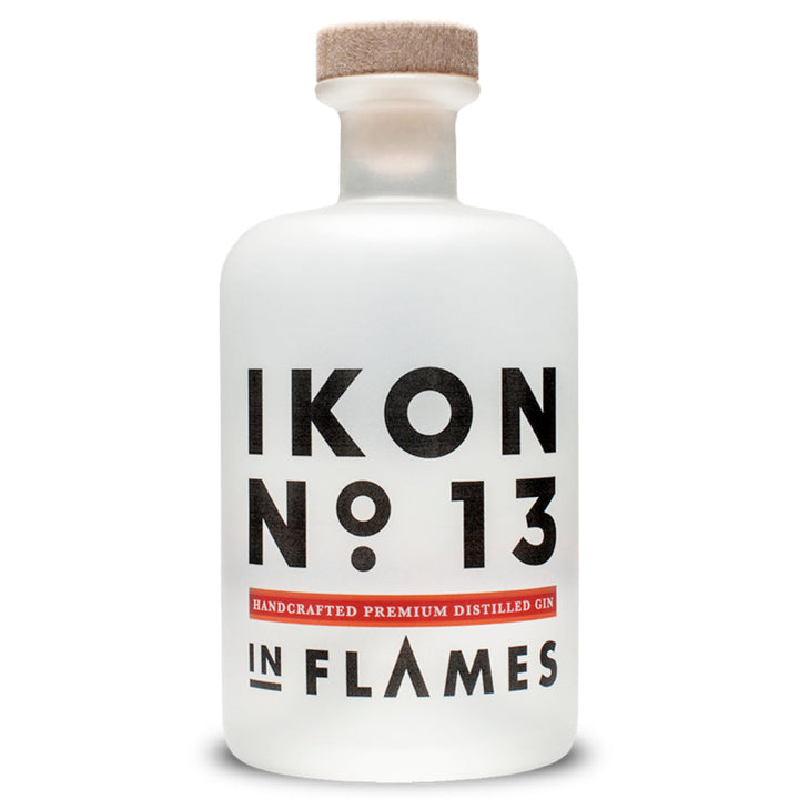 In Flames IKON No. 13 500ml Gin In Flames   