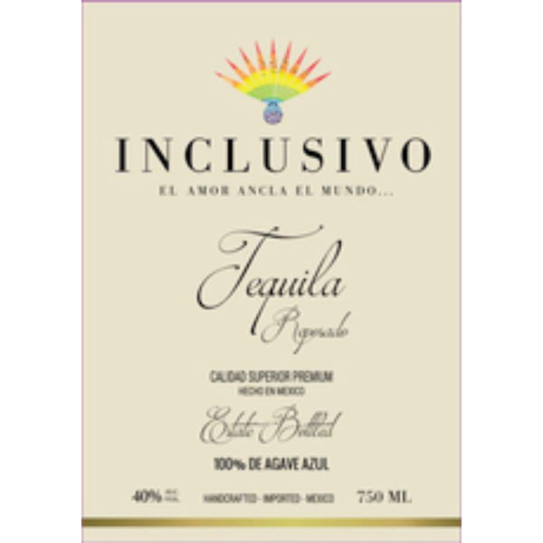 Inclusivo Tequila Reposado - Goro's Liquor