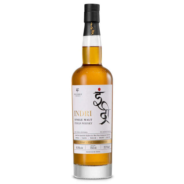 Indri Single Malt Indian Whisky Trīni - Goro's Liquor