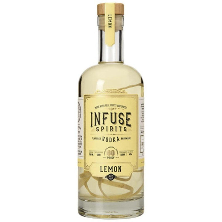 Infuse Spirits Lemon Vodka Vodka Infuse Spirits 