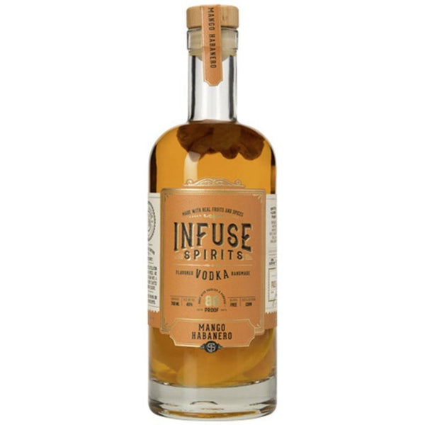 Infuse Spirits Mango Habanero Vodka Vodka Infuse Spirits 