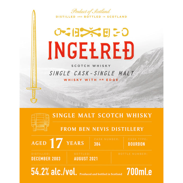 Ingelred Ben Nevis #384 - Goro's Liquor