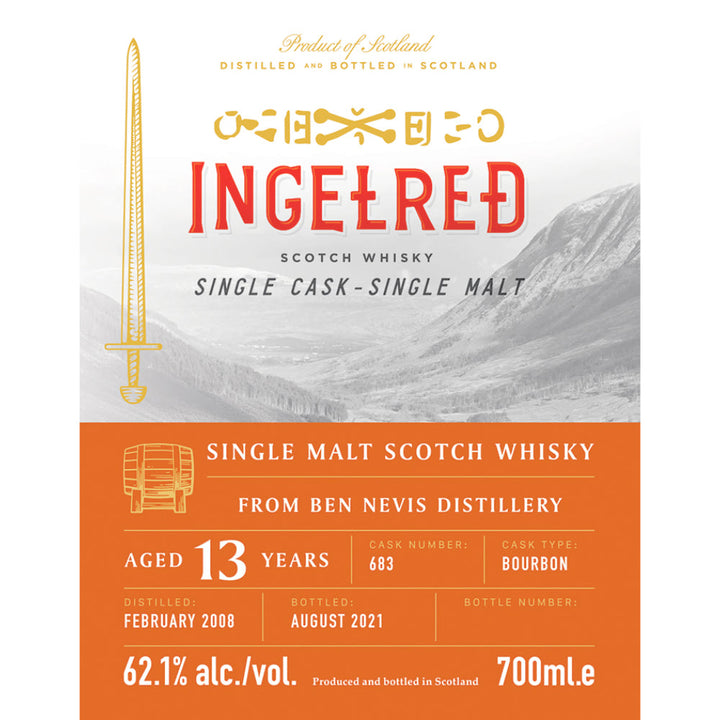 Ingelred Ben Nevis #683 - Goro's Liquor