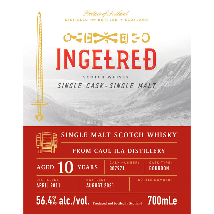 Ingelred Caol Ila #307971 - Goro's Liquor