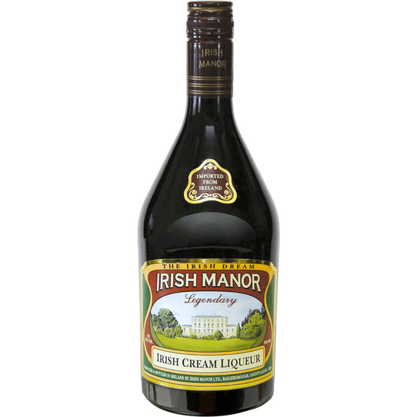 Irish Manor Cream Liqueur 1L - Goro's Liquor