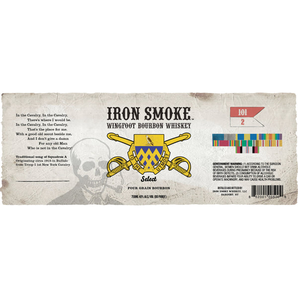 Iron Smoke Wingfoot Bourbon Whiskey - Goro's Liquor