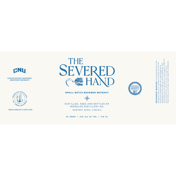 Ironclad The Severed Hand Small Batch Bourbon - Goro's Liquor