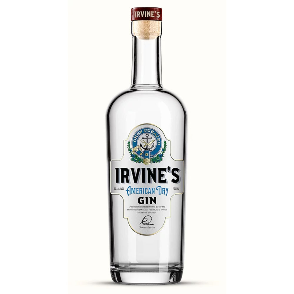 Irvine's American Dry Gin - Goro's Liquor