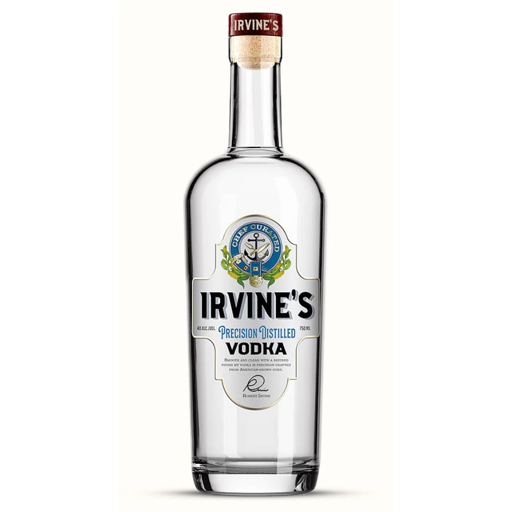 Irvine's Precision Distilled Vodka - Goro's Liquor