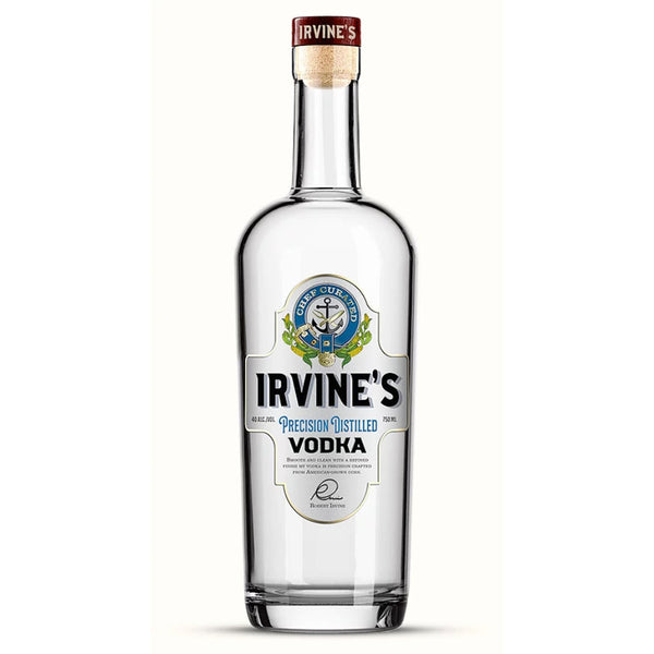 Irvine's Precision Distilled Vodka - Goro's Liquor