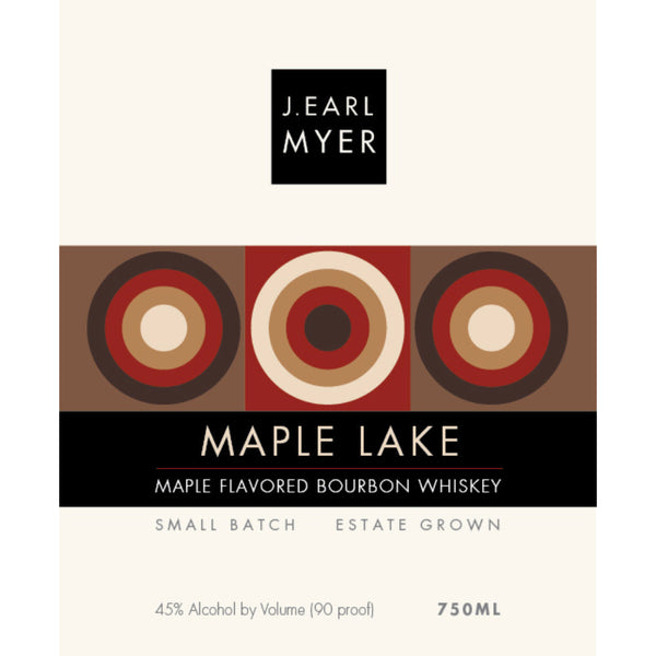 J. Earl Myer Maple Lake Bourbon - Goro's Liquor