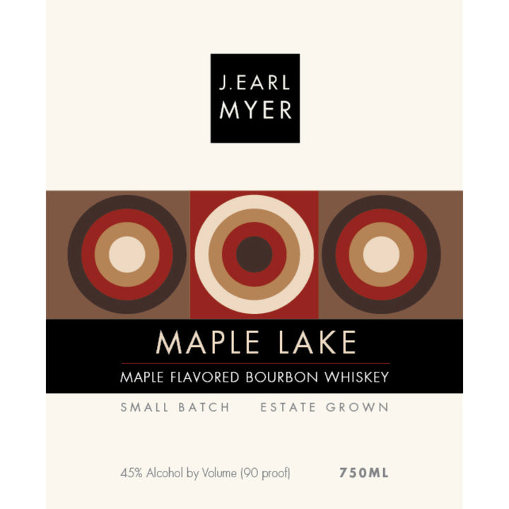 J. Earl Myer Maple Lake Bourbon - Goro's Liquor