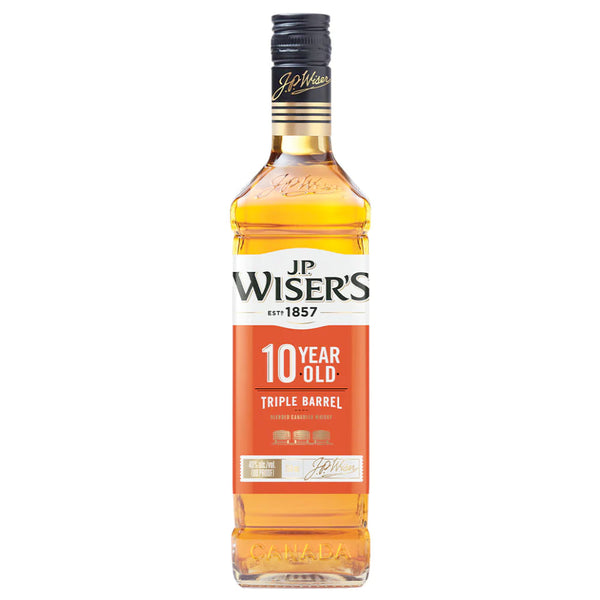 J.P. Wiser's 10 Year Old Triple Barrel - Goro's Liquor