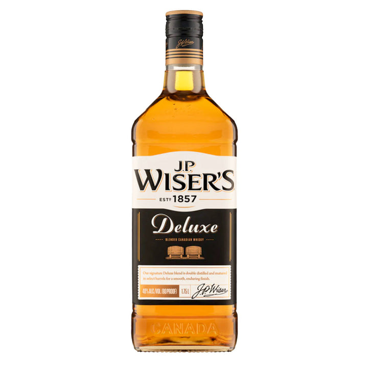 J.P. Wiser's Deluxe Canadian Whisky 1.75L - Goro's Liquor